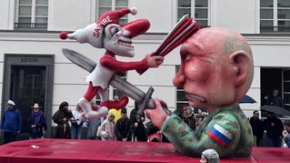 Widerständiger Karneval in Düsseldorf