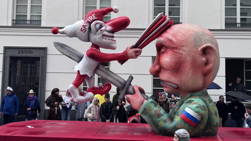 Widerständiger Karneval in Düsseldorf