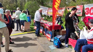 Arbeitersolidarität statt Waffenlieferungen in die Ukraine