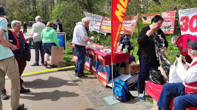 Arbeitersolidarität statt Waffenlieferungen in die Ukraine