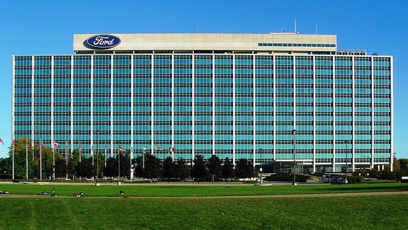 Betriebsversammlung bei Ford in Köln