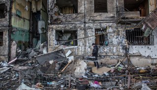 Grußwort zum Jahrestag des Kriegsbeginns in der Ukraine