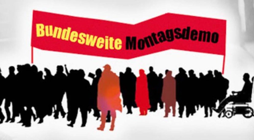 Montagsdemos am 2. März im Zeichen des Kampfs um den Weltfrieden