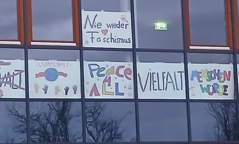 Protest gegen Höcke in Reutlingen Rommelsbach