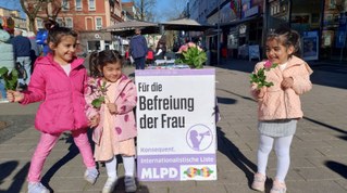 Internationaler Frauentag – gegen Faschismus und Krieg, für die Befreiung der Frau im echten Sozialismus!
