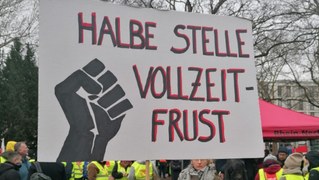 Selbstbewusst für bessere Arbeitsbedingungen – doch es geht um mehr!