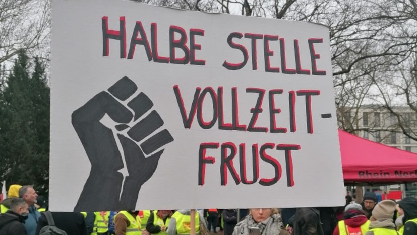 Selbstbewusst für bessere Arbeitsbedingungen – doch es geht um mehr!