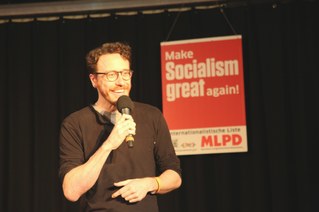 Solidaritätserklärung an den fortschrittlichen Kollegen Owen