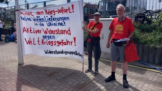 Vier Jahre imperialistischer Krieg um die Ukraine