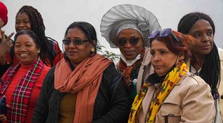 Internationaler Frauentag: Von Russland bis in die Westsahara, von Deutschland bis Togo - Frauen verbinden Welten!