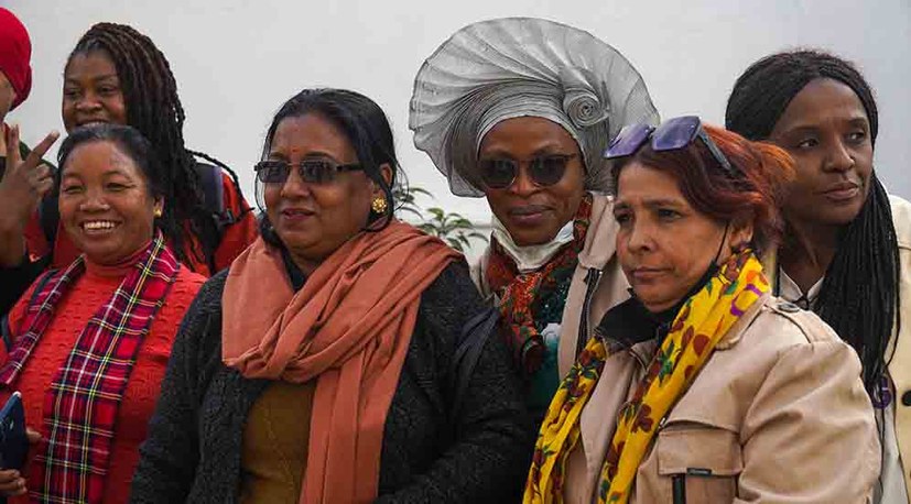 Internationaler Frauentag: Von Russland bis in die Westsahara, von Deutschland bis Togo - Frauen verbinden Welten!