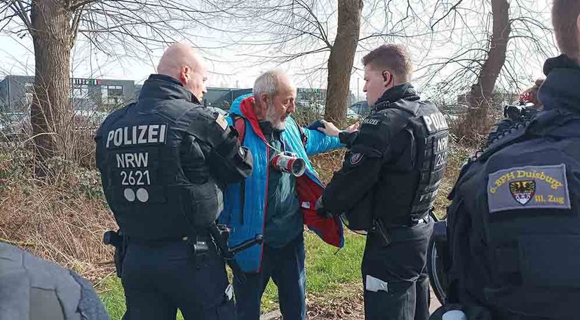 500 demonstrierten gegen AfD-Landesparteitag NRW - Polizeirepression gegen Moderator des offenen Mikro