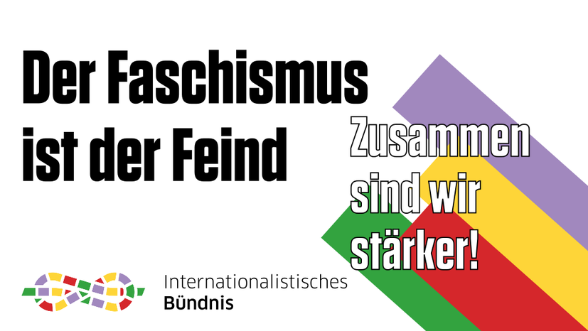 Wir schließen einen Pakt: Gemeinsam gegen Faschismus, Krieg und Völkermord