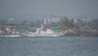 Amerikanisches U-Boot versenkt iranische Fregatte vor Sri Lanka