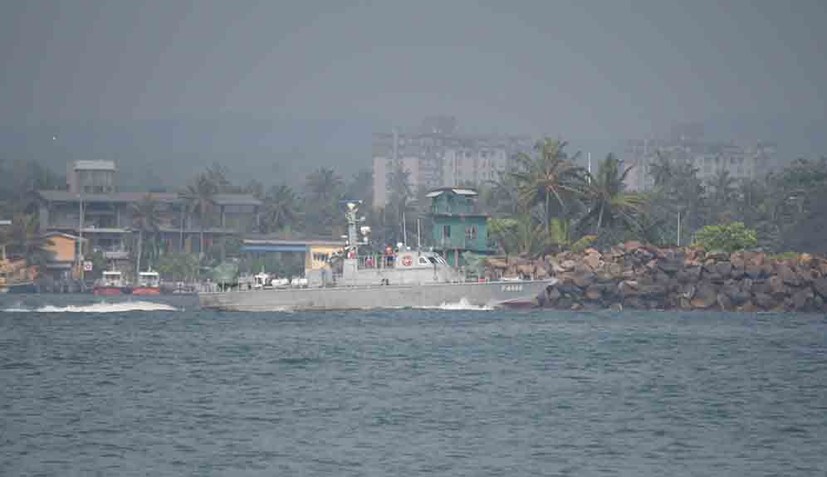 Amerikanisches U-Boot versenkt iranische Fregatte vor Sri Lanka