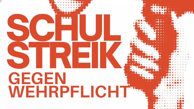 Auf zum Schulstreik gegen die Wehrpflicht am 5. März!