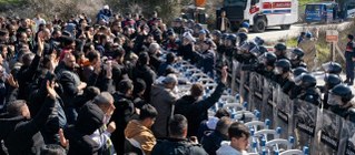 Der Widerstand der Bergarbeiter geht weiter