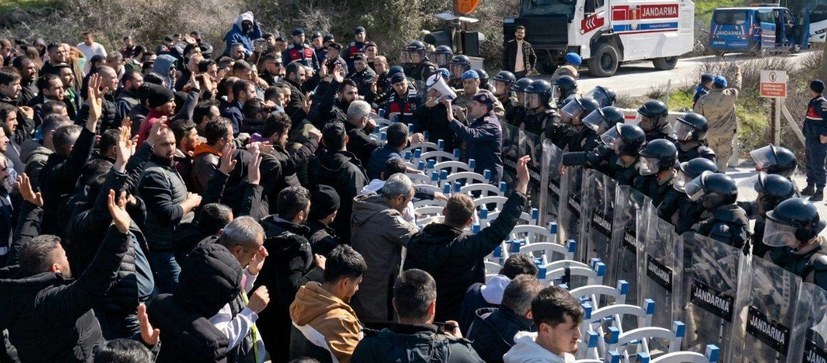 Der Widerstand der Bergarbeiter geht weiter