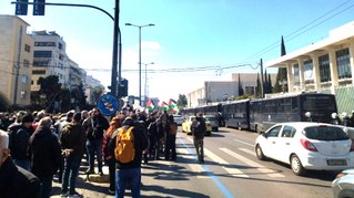 Große Mobilisierung gegen den imperialistischen Krieg der USA und Israels gegen den Iran