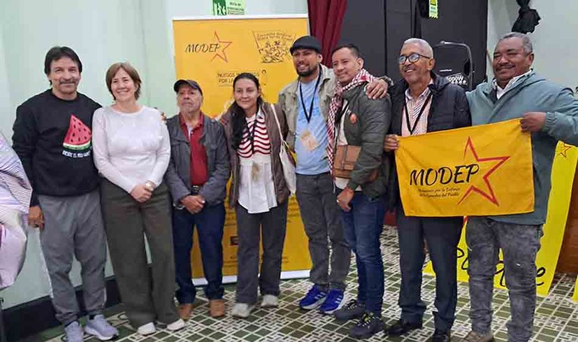 Martha Alfonso kandidiert in Kolumbien für den Senat