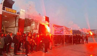 Streik in Piräus: „Keine Opfer für die Kriege und Profite der Reeder“