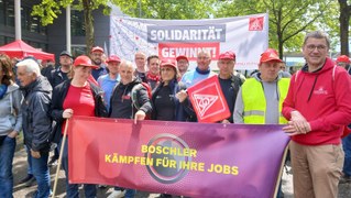 Den Hauptstoß in der Auseinandersetzung richtig führen!