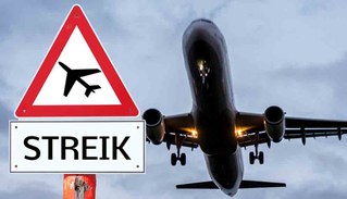 Zum Pilotenstreik: So ein Satz war noch nie auf Rote Fahne News zu lesen