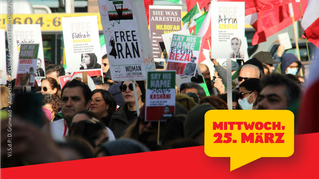 „Angriff auf den Iran – Flächenbrand im Nahen Osten! Angesichts der Weltkriegsgefahr ist der Kampf um den Weltfrieden herausgefordert“