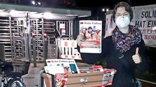 BP will Auftreten vor dem Betriebstor unterdrücken