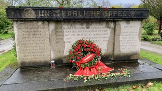 Ein würdiges Gedenken für die Kämpfer der Roten Ruhr Armee