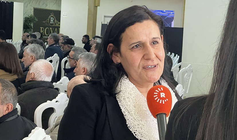 Eine ehrenvolle Gedenkfeier für Bave Welat - Salih Muslim