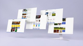 Vielseitig und modern - People to People mit neuer Homepage!