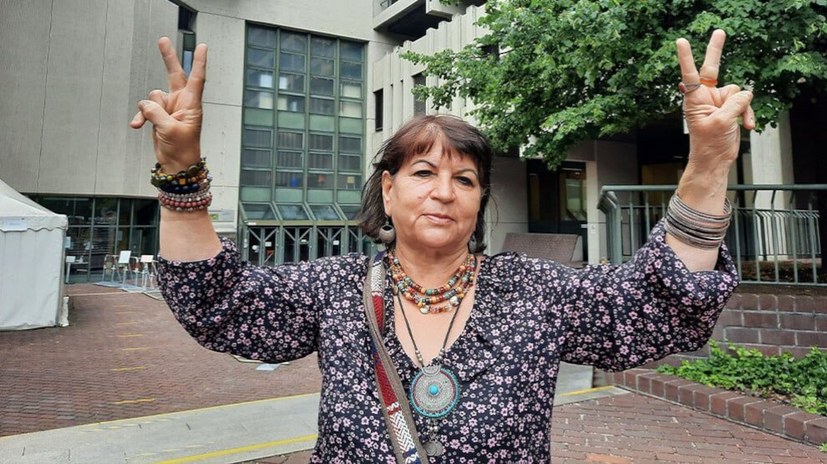 Zübeyde Akmeşe muss sofort freigelassen werden!