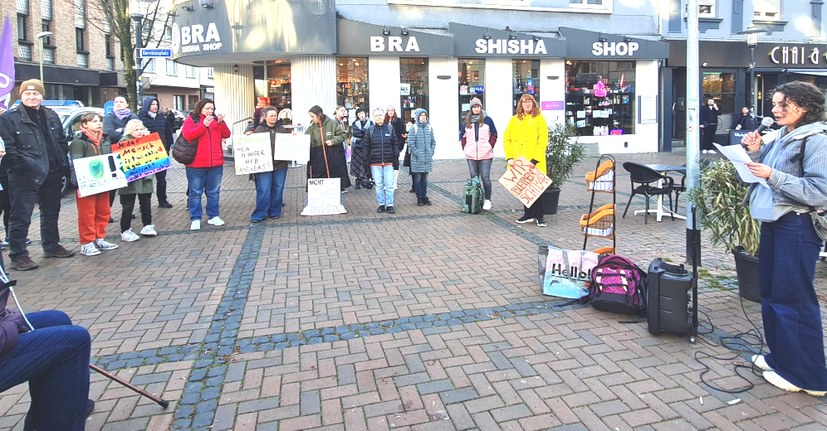 Courage Essen: ",Womens Voice‘ gegen Gewalt an Frauen“