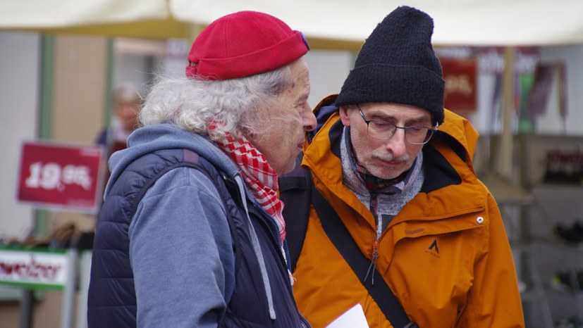 Friedenskampf: Jetzt ist es Zeit aufzustehen! Werdet aktiv!