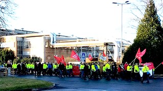 Klare Haltung gegen Kriegswirtschaft