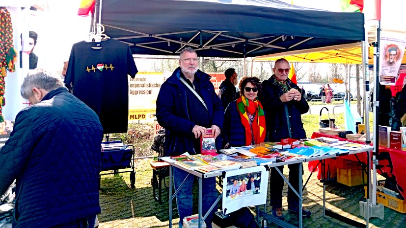 Newroz-Fest mit Rekordbeteiligung