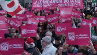 Richter in Itailen singen „Bella Ciao"