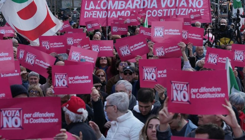 Richter in Itailen singen „Bella Ciao"