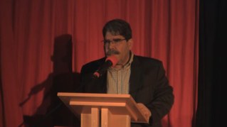 Video mit der Rede von Salih Müslim von 2016 ist online