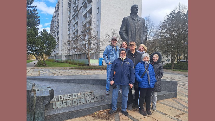 Ausflug zum Lenin in Schwerin