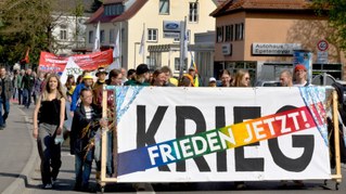 Baden-Württemberg: MLPD beteiligt sich an mindestens sechs Ostermärschen