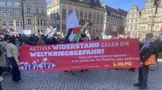 Ostermarsch Bremen: Friedenstüchtig statt kriegswillig