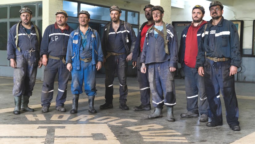 Rumänische Bergarbeiter erheben sich