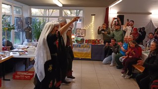 Spendengala für das Al-Awda-Krankenhaus – 250 Teilnehmer – 8745,15 Euro Spende