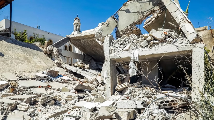 Völkerrecht? Nur auf dem Papier