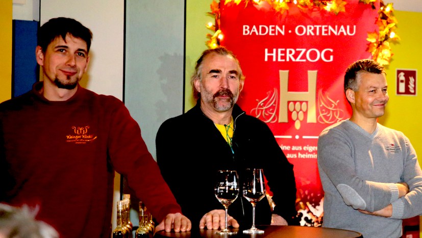 "Wein ist Kunst in Flaschen!“