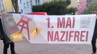 Essen-Kray: Antifaschisten setzen sich gegen Polizeischikanen durch