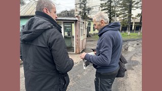 Georgien: Neue Arbeiterzeitung aus Chiatura