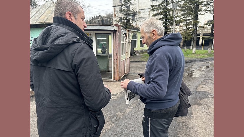 Georgien: Neue Arbeiterzeitung aus Chiatura